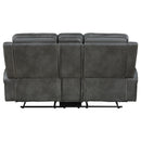 Raelynn Reclining Loveseat - Furniture Now (CA)
