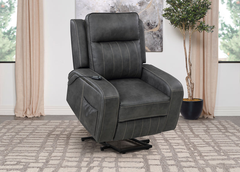 Raelynn Power Recliner - Furniture Now (CA)