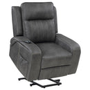 Raelynn Power Recliner - Furniture Now (CA)