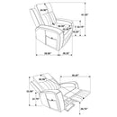 Raelynn Power Lift Recliner