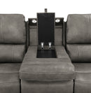 Brickston Triple Power Reclining Sofa