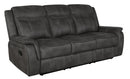 Lawrence Upholstered Tufted Back Motion Sofa - Furniture Now (CA)