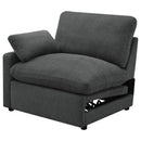 Collins Power Recliner Sectionals - Furniture Now (CA)
