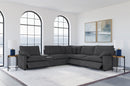 Collins Recling Sectionals 3 - Furniture Now (CA)