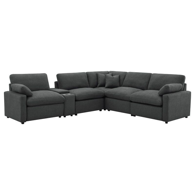 Collins Non Recling Sectionals - Furniture Now (CA)