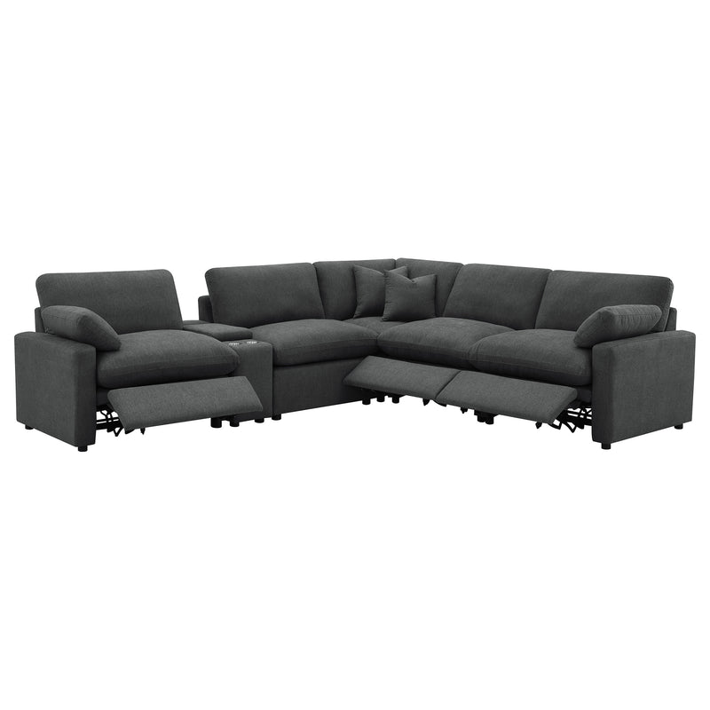 Collins Non Recling Sectionals - Furniture Now (CA)