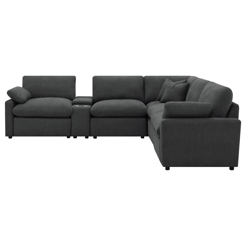 Collins Non Recling Sectionals - Furniture Now (CA)