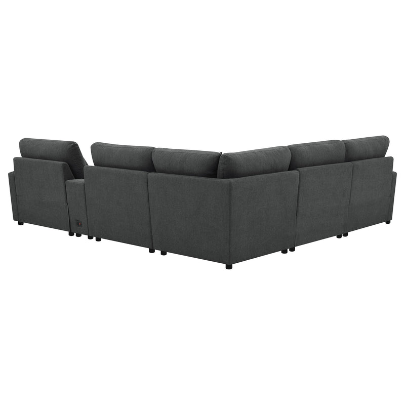 Collins Recling Sectionals 3 - Furniture Now (CA)