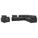 Collins Recling Sectionals 3 - Furniture Now (CA)