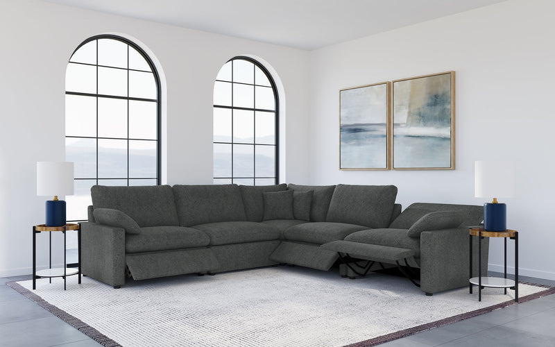 Collins Reclining Sectionals Upholstered - Furniture Now (CA)