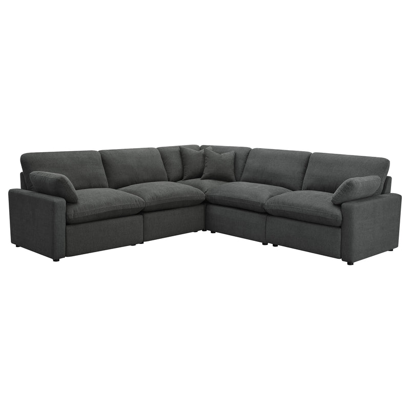 Collins Reclining Sectionals Upholstered - Furniture Now (CA)
