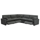 Collins Reclining Sectionals Upholstered - Furniture Now (CA)