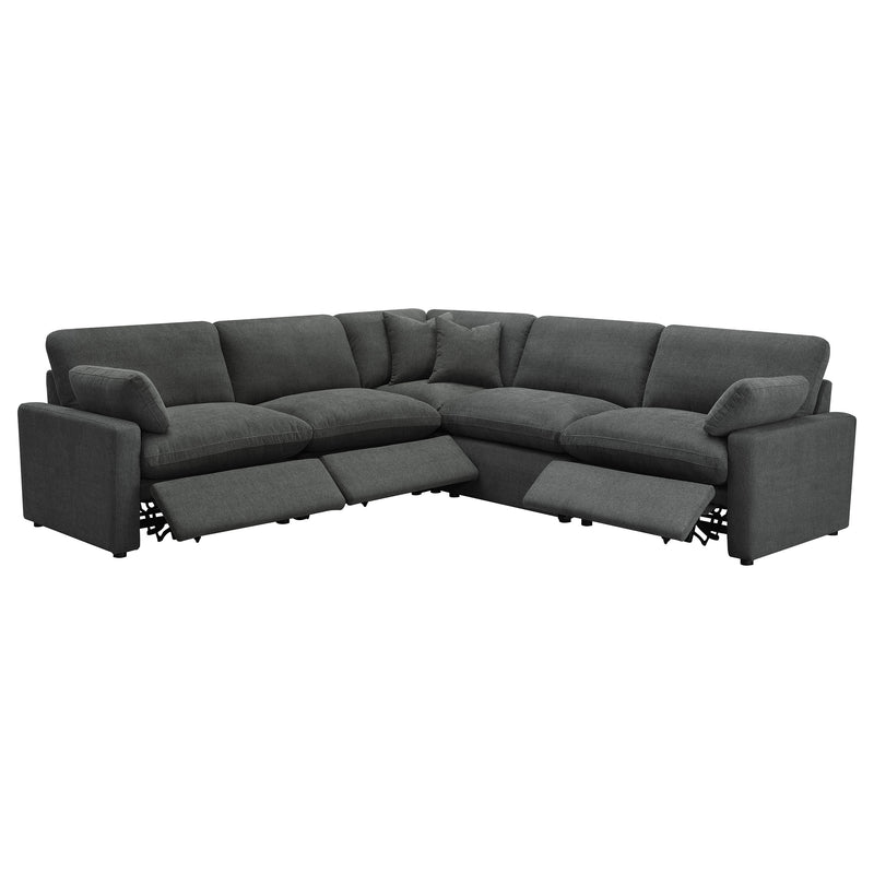 Collins Reclining Sectionals Upholstered - Furniture Now (CA)