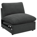 Collins Reclining Sectionals Upholstered - Furniture Now (CA)