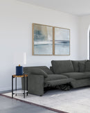 Collins Power Recliner Sectionals - Furniture Now (CA)