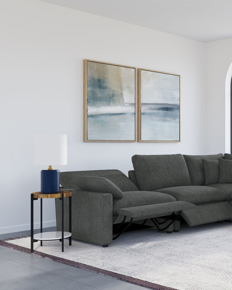 Collins Power Recliner Sectionals - Furniture Now (CA)