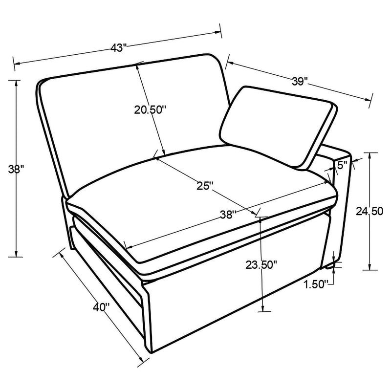 Collins Recling Sectionals - Furniture Now (CA)