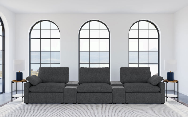 Collins Non Recling Sectionals - Furniture Now (CA)