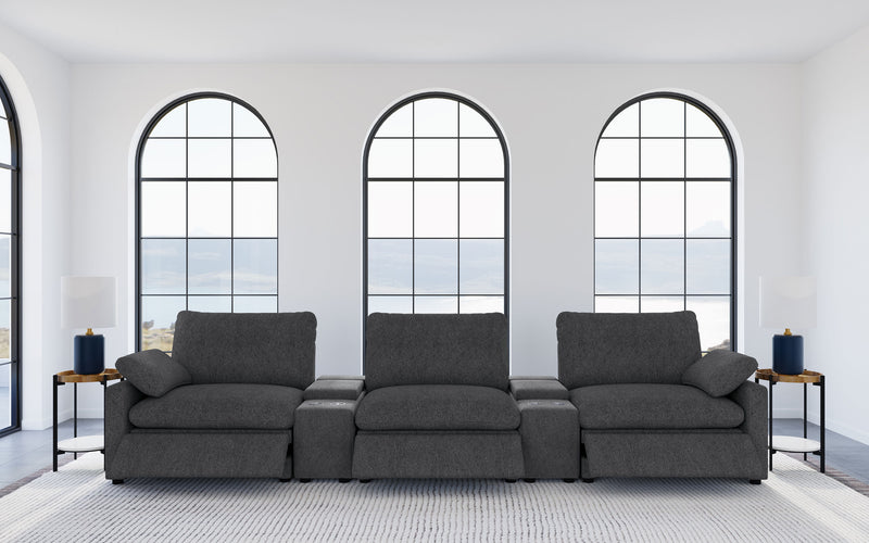 Collins Non Recling Sectionals - Furniture Now (CA)