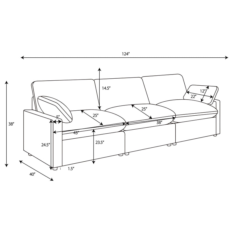 Collins Power Reclining Sofa - Furniture Now (CA)