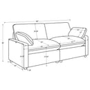 Collins Power Reclining Loveseat - Furniture Now (CA)