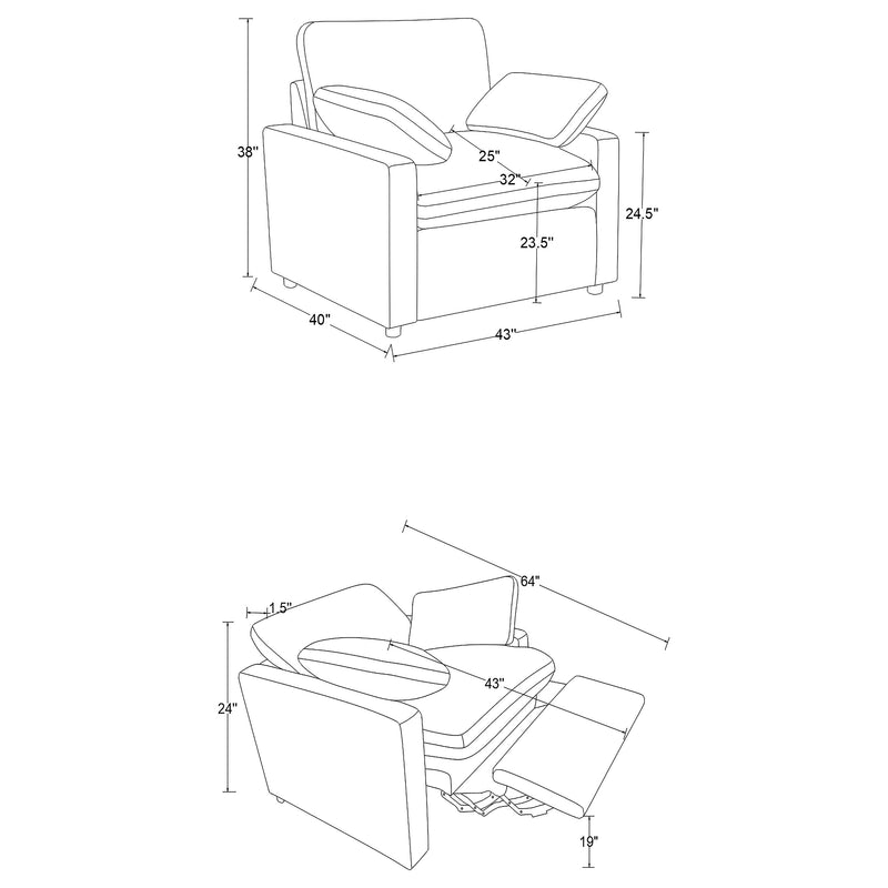 Collins Power Recliners - Furniture Now (CA)