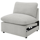 Collins Armless chair - Furniture Now (CA)