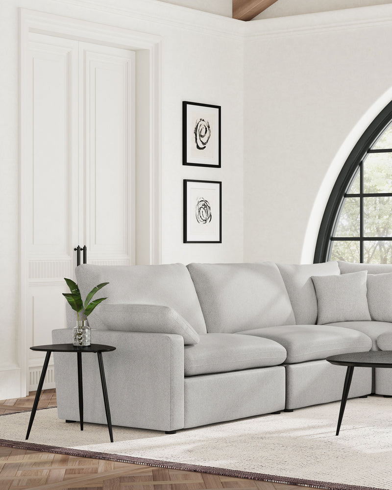 Collins Sectionals White - Furniture Now (CA)