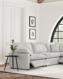 Collins Sectionals White - Furniture Now (CA)