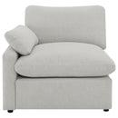 Collins Sectionals White - Furniture Now (CA)