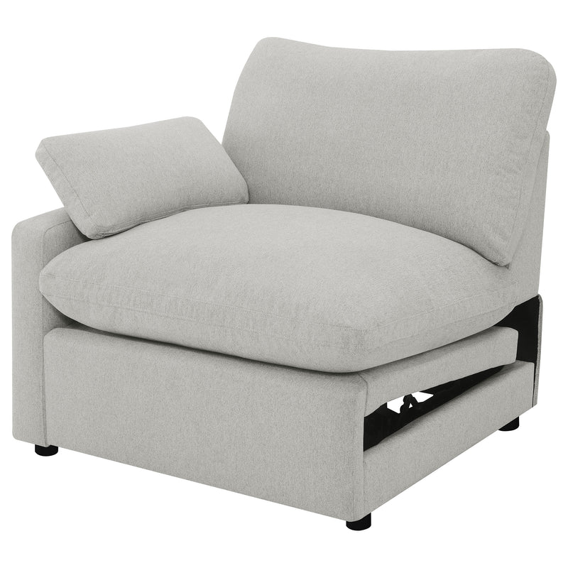Collins Sectionals White - Furniture Now (CA)