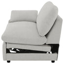 Collins Sectionals White - Furniture Now (CA)