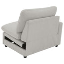 Collins Sectionals White - Furniture Now (CA)