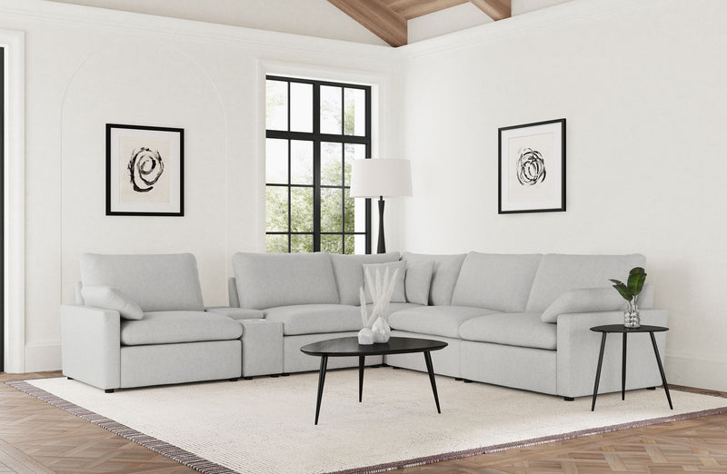 Collins Non Recling Sectionals - Furniture Now (CA)