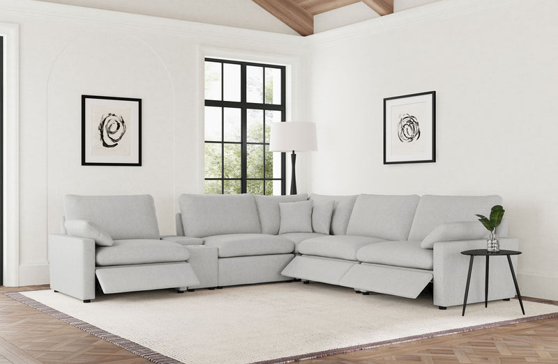 Collins Non Recling Sectionals - Furniture Now (CA)