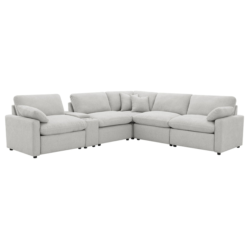 Collins Non Recling Sectionals - Furniture Now (CA)