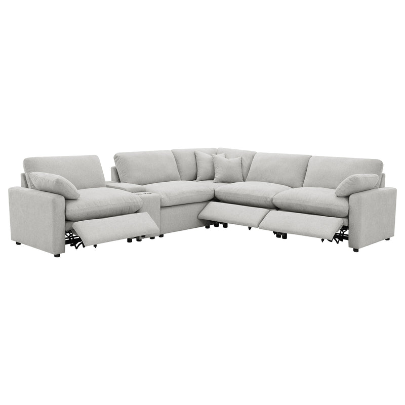 Collins Recling Sectionals 3 - Furniture Now (CA)