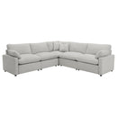 Collins Reclining Sectionals Upholstered - Furniture Now (CA)