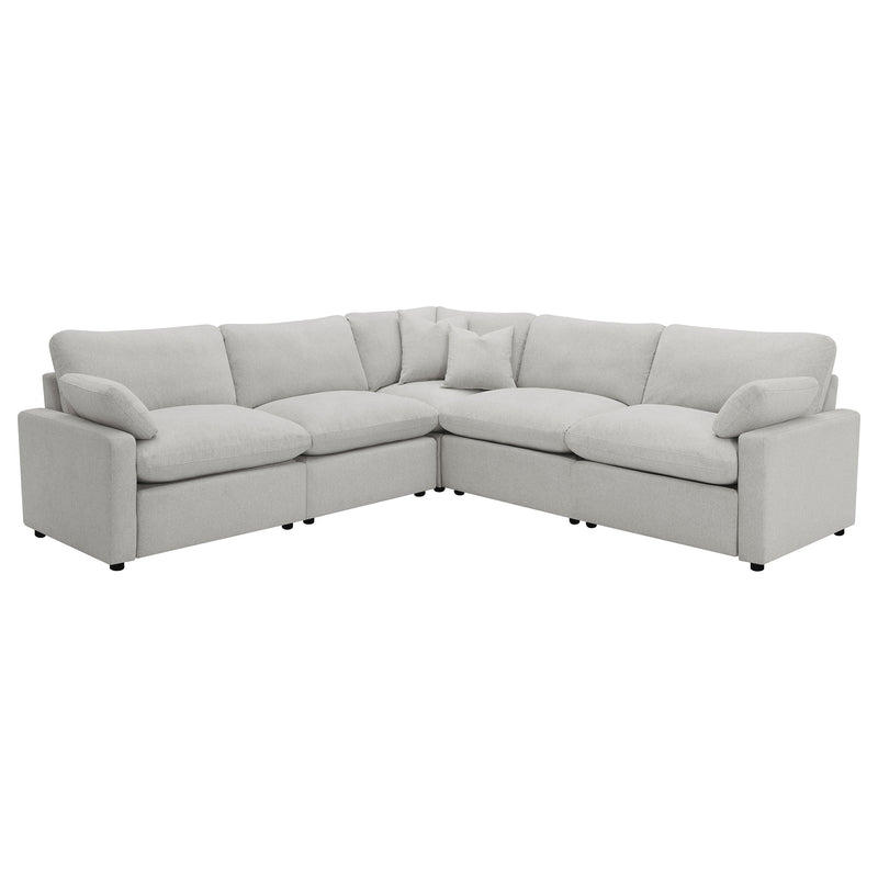 Collins Reclining Sectionals Upholstered - Furniture Now (CA)