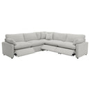 Collins Reclining Sectionals Upholstered - Furniture Now (CA)