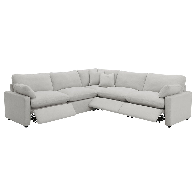 Collins Reclining Sectionals Upholstered - Furniture Now (CA)