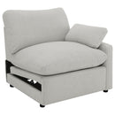 Collins Sectionals White - Furniture Now (CA)
