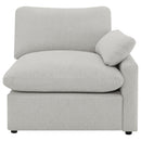 Collins Sectionals White - Furniture Now (CA)