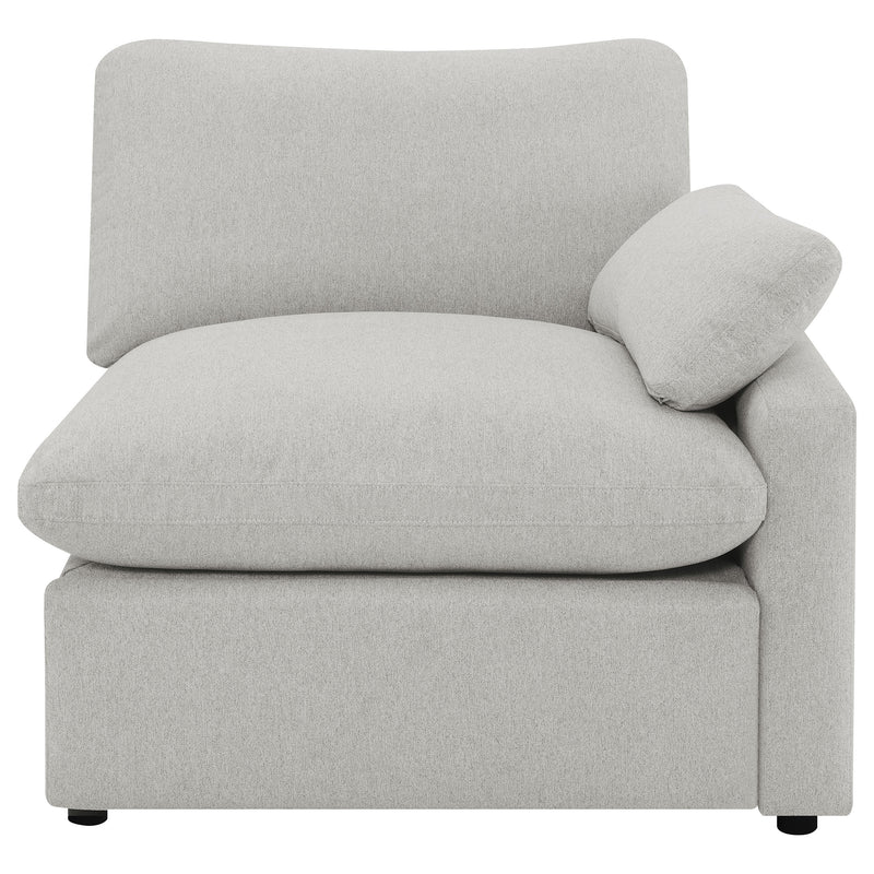 Collins Sectionals White - Furniture Now (CA)