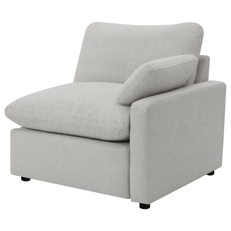 Collins Sectionals White - Furniture Now (CA)