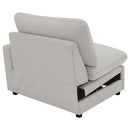 Collins Sectionals White - Furniture Now (CA)