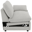 Collins Sectionals White - Furniture Now (CA)