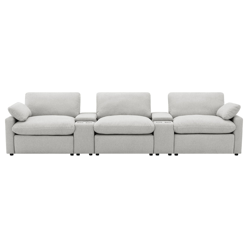 Collins Non Recling Sectionals - Furniture Now (CA)