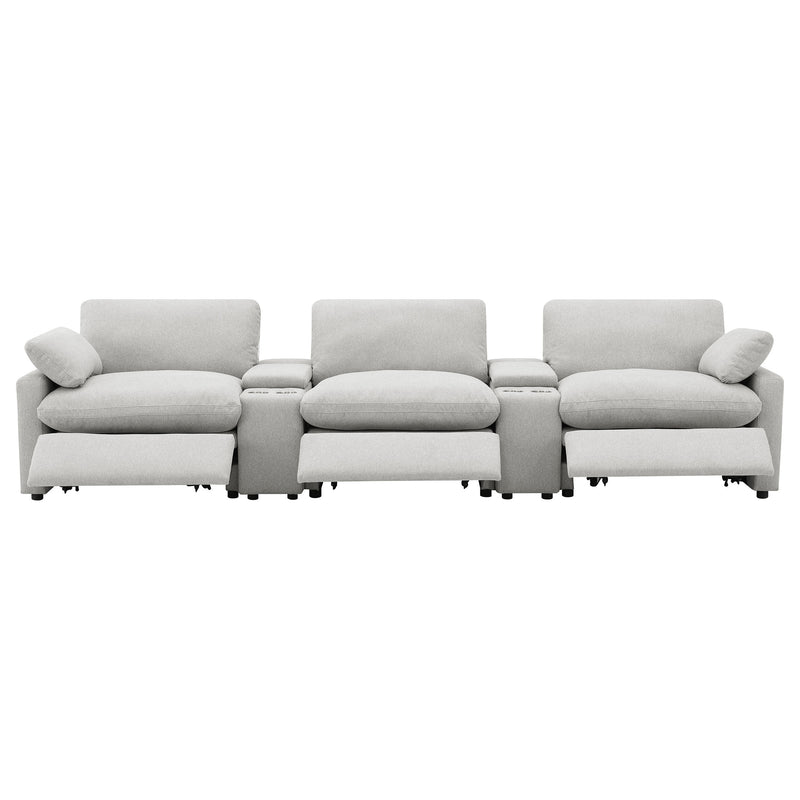 Collins Non Recling Sectionals - Furniture Now (CA)