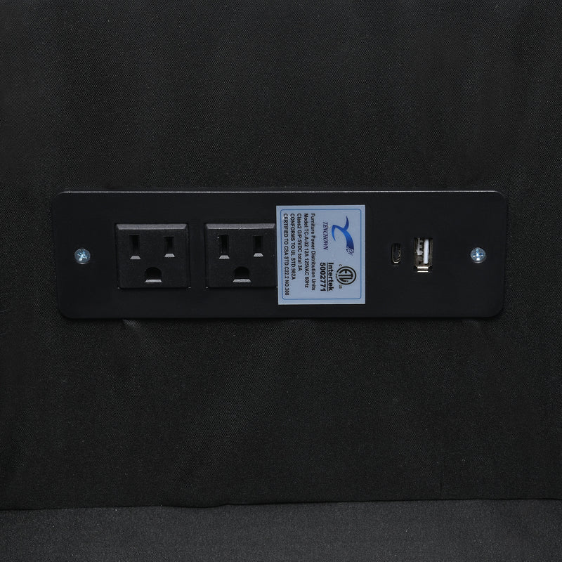 Collins Non Recling Sectionals - Furniture Now (CA)